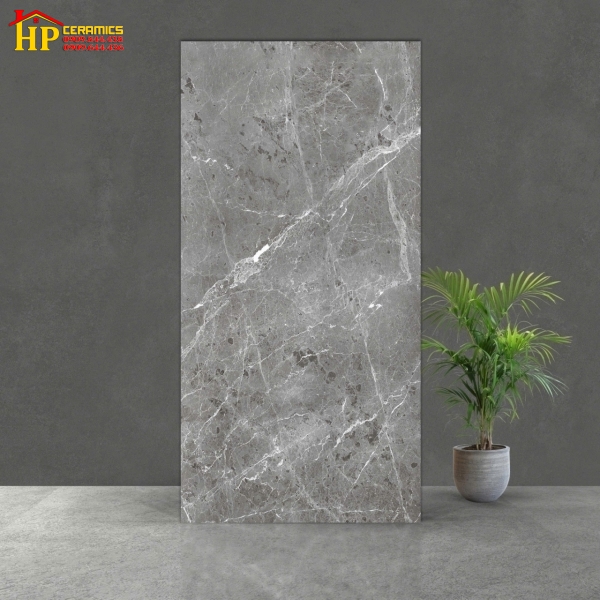 GẠCH LÁT NỀN 80X160 VÂN ĐÁ MABLE XÁM ĐẬM NHẬP KHẨU CAO CẤP GIÁ RẺ
