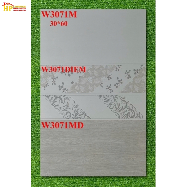 GẠCH ỐP TƯỜNG 30X60 SỌC VÀNG ĐÂM LỢT ĐIỂM BÔNG 3071 CAO CẤP GIÁ RẺ