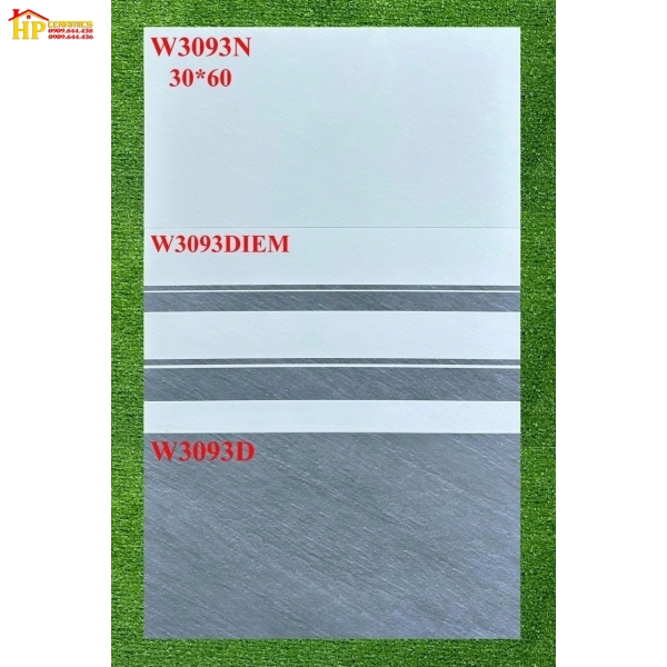 GẠCH ỐP TƯỜNG 30X60 VÂN ĐÁ XÉO XÁM ĐẬM LỢT ĐIỂM SỌC 3093 CAO CẤP GIÁ RẺ
