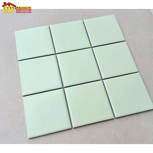 GẠCH TRANG TRÍ 30X30 VĨ 9 Ô VUÔNG NHỎ GHÉP CAO CẤP GIÁ RẺ