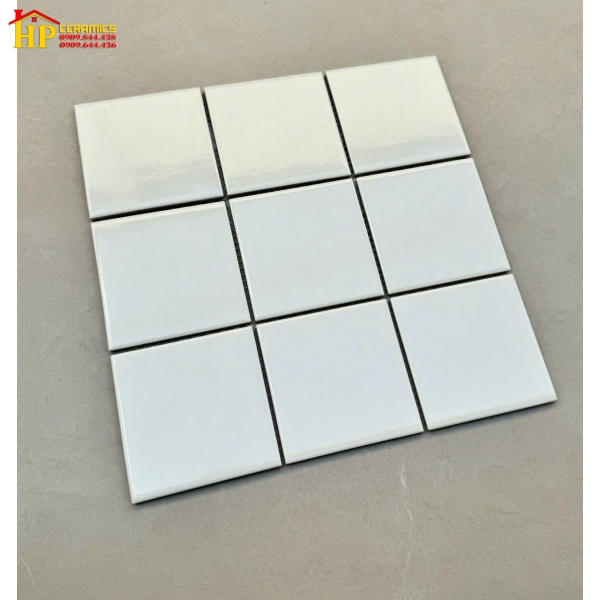 GẠCH TRANG TRÍ 30X30 VĨ 9 Ô VUÔNG NHỎ GHÉP CAO CẤP GIÁ RẺ
