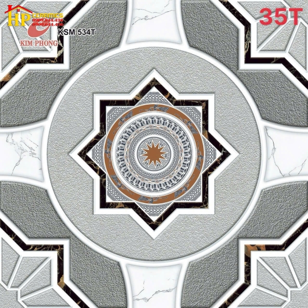 GẠCH LÁT SÂN VƯỜN 50X50 TRỐNG ĐỒNG 534 CAO CẤP GIÁ RẺ