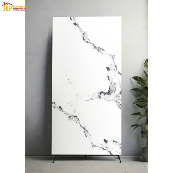 GẠCH LÁT NỀN 60X120 TRẮNG VÂN KHÓI ĐẬM NHẬP KHẨU CAO CẤP GIÁ RẺ
