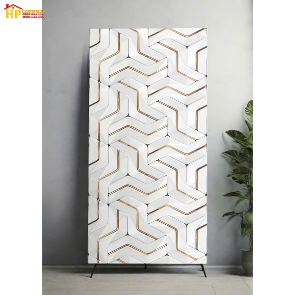 GẠCH LÁT NỀN 60X120 MÀU XÁM TRẮNG HOA VĂN CÁNH QUẠT NHẬP KHẨU CAO CẤP GIÁ RẺ