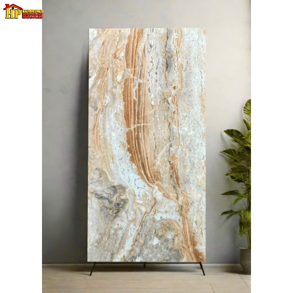 GẠCH LÁT NỀN 60X120 VÂN ĐÁ MARBLE NÂU ĐẬM NHẬP KHẨU CAO CẤP GIÁ RẺ