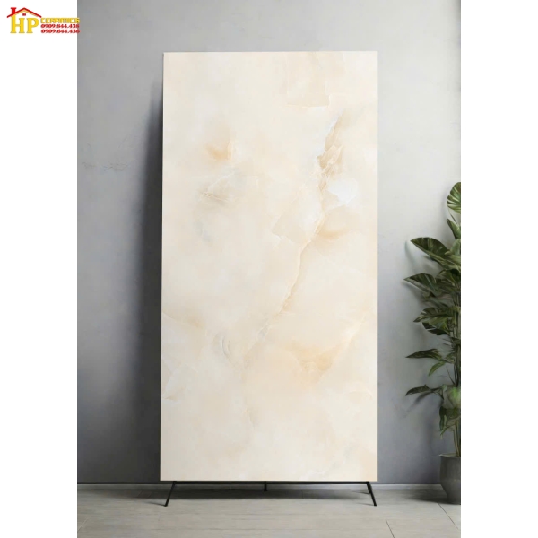 GẠCH LÁT NỀN 60X120 VÂN ĐÁ VÀNG NHẠT CHỈ ĐÁ  NHẬP KHẨU CAO CẤP GIÁ RẺ