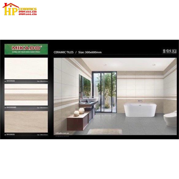 GẠCH ỐP TƯỜNG 30X60 VÂN ĐÁ XÉO VÀNG ĐẬM LỢT ĐIỂM SỌC CÁ TÍNH 39504 CAO CẤP GIÁ RẺ