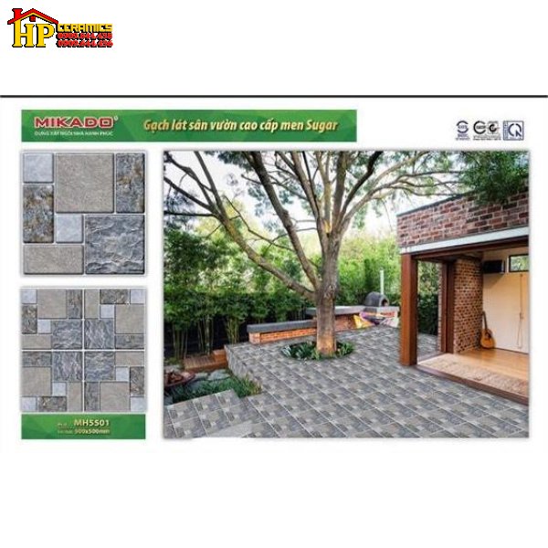GẠCH LÁT SÂN VƯỜN 50X50 CỔ ĐIỂN 501 CAO CẤP GIÁ RẺ