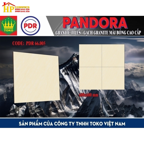 GẠCH LÁT NỀN 60X60 VÂN ĐÁ VÀNG 66005 CAO CẤP  GIÁ RẺ