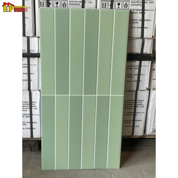 GẠCH TRANG TRÍ 30X60 Ô CHỮ NHẬT NHỎ XANH NGỌC 3613 CAO CẤP GIÁ RẺ