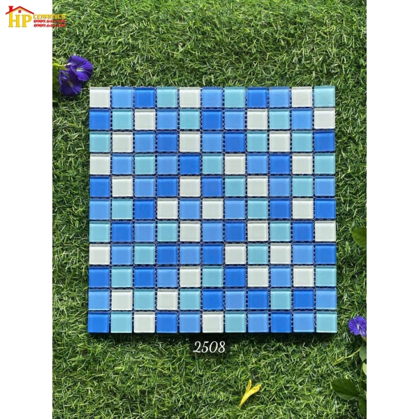 GẠCH TRANG TRÍ MOSAIC 30X30 KIẾNG XANH HỒ BƠI CAO CẤP GIÁ RẺ