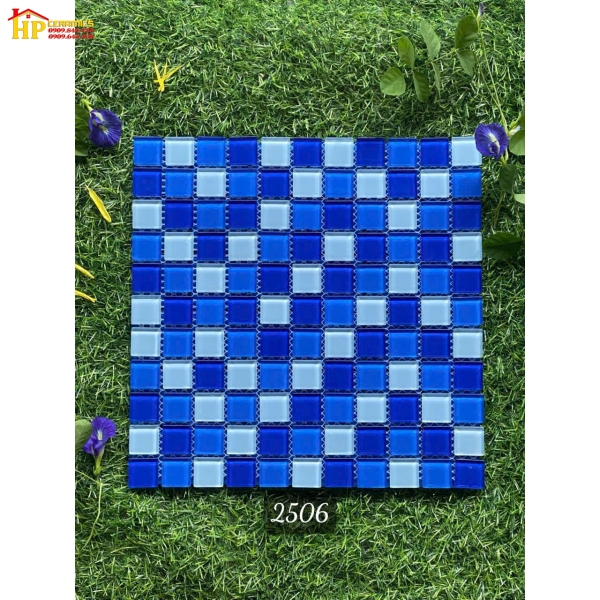 GẠCH TRANG TRÍ MOSAIC 30X30 KIẾNG XANH HỒ BƠI CAO CẤP GIÁ RẺ