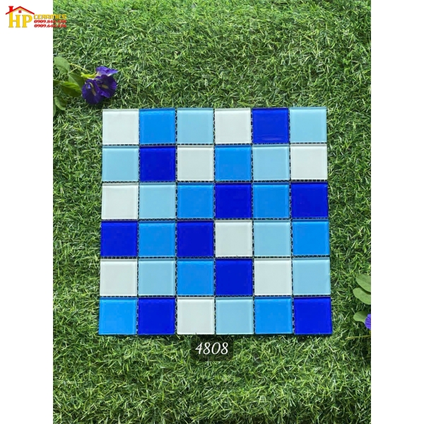 GẠCH TRANG TRÍ MOSAIC 30X30 KIẾNG XANH HỒ BƠI CAO CẤP GIÁ RẺ