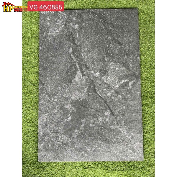 GẠCH LÁT NỀN 40X60 VÂN ĐÁ XÁM ĐẬM 460855 CAO CẤP GIÁ RẺ