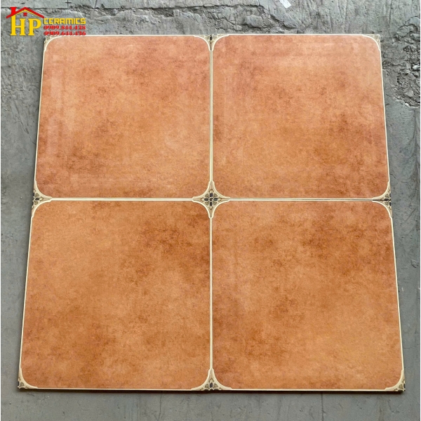 GẠCH LÁT NỀN 60X60 COTTO GIẢ CỔ NÂU LỢT 6020 CAO CẤP GIÁ RẺ