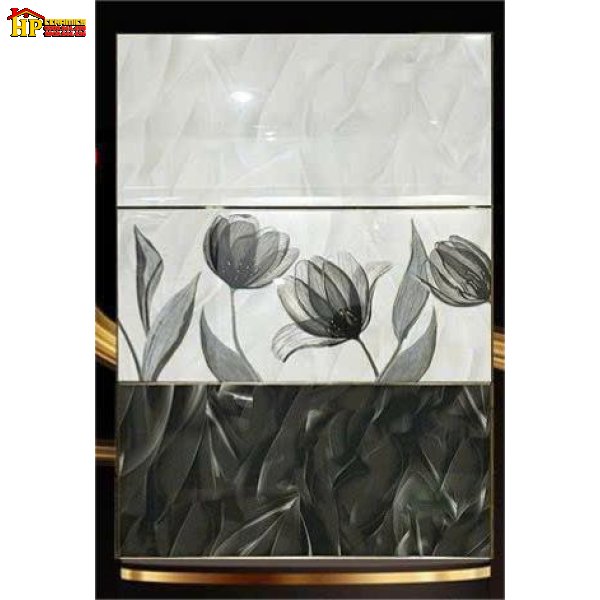 GẠCH ỐP TƯỜNG 30X60 VÂN LÁ 4D KHẮC KIM 98359 CAO CẤP GIÁ RẺ