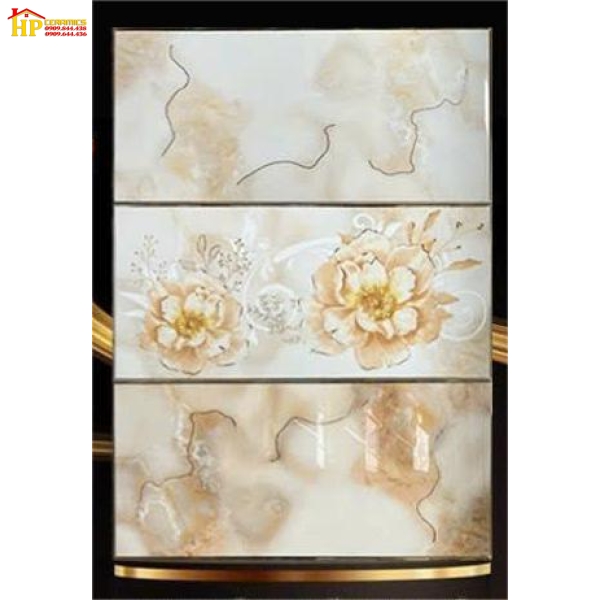GẠCH ỐP TƯỜNG 30X60 VÂN ĐÁ VÀNG ĐIỂM BÔNG MẪU ĐƠN KHẮC KIM 98379 CAO CẤP GIÁ RẺ