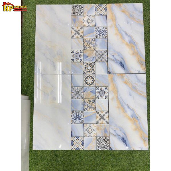 GẠCH ỐP TƯỜNG 30X60 VÂN ĐÁ XANH BIỂN ĐIỂM CỔ ĐIỂN 98222 CAO CẤP GIÁ RẺ
