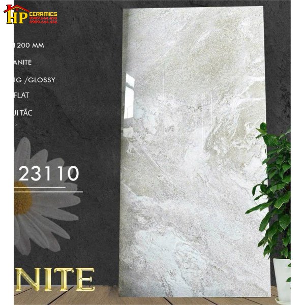 GẠCH LÁT NỀN 60X120 VÂN MÂY XÁM 123110 CAO CẤP GIÁ RẺ