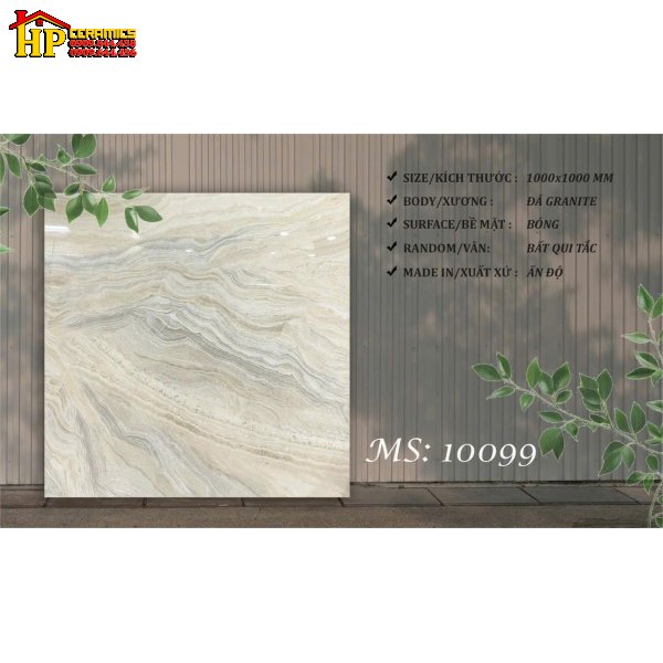 GẠCH LÁT NỀN 100X100 VÂN ĐÁ MARBLE VÀNG 10099 NHẬP KHẨU CAO CẤP 