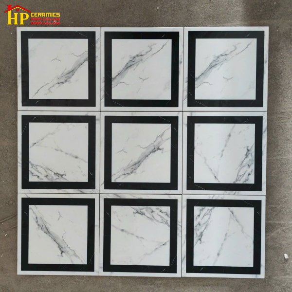 GẠCH LÁT NỀN 20X20 TRẮNG KHÓI VUÔNG CỔ ĐIỂN CAO CẤP GIÁ RẺ