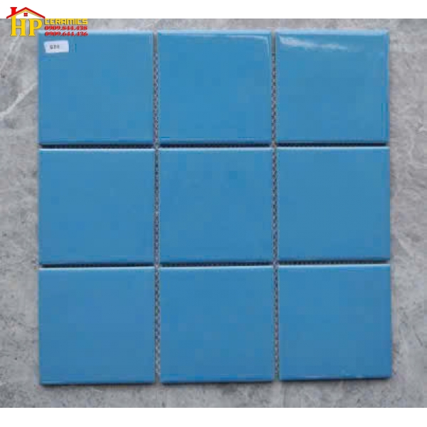 GẠCH TRANG TRÍ 30X30 VĨ 9 Ô VUÔNG NHỎ GHÉP CAO CẤP GIÁ RẺ