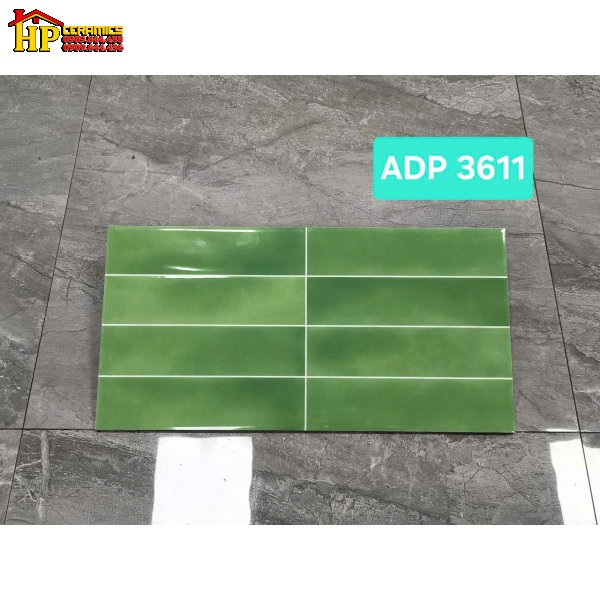 GẠCH TRANG TRÍ 30X60 8 Ô XANH LOANG NGỌC 3611 CAO CẤP GIÁ RẺ