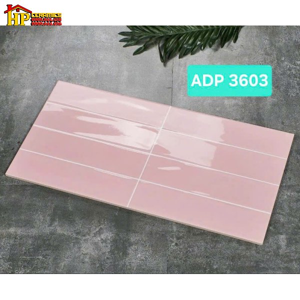 GẠCH TRANG TRÍ 30X60 8 Ô CHỮ NHẬT HỒNG 3603 CAO CẤP GIÁ RẺ