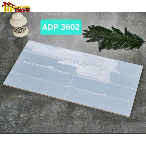 GẠCH TRANG TRÍ 30X60 8 Ô CHỮ NHẬT XANH LAM 3602 CAO CẤP GIÁ RẺ