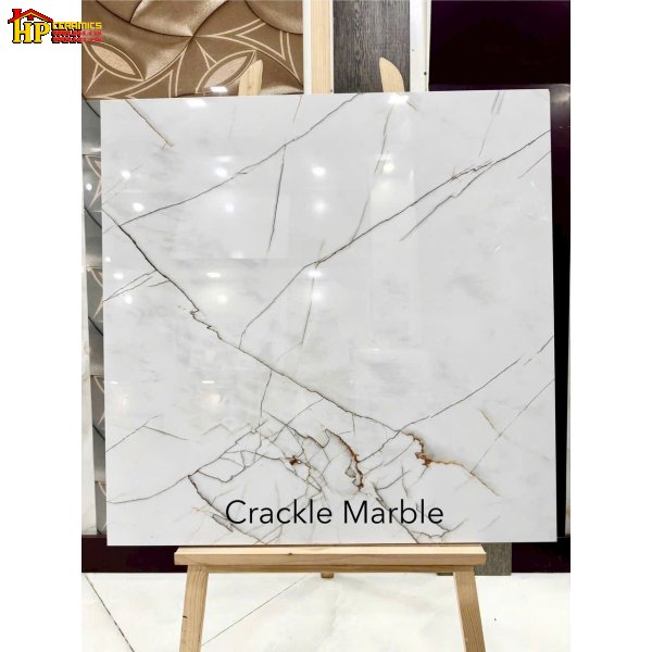 GẠCH LÁT NỀN 80X80 VÂN ĐÁ XÁM CRACKLE MARBLE CAO CẤP GIÁ RẺ