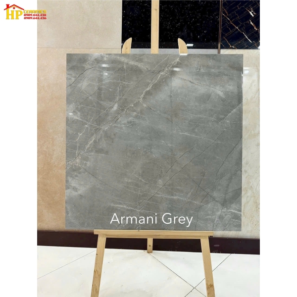 GẠCH LÁT NỀN 80X80 VÂN ĐÁ SUỐI XÁM ARMANI GREY CAO CẤP GIÁ RẺ