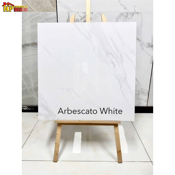 GẠCH LÁT NỀN 80X80 TRẮNG VÂN KHÓI ARBESCATO WHITE CAO CẤP GIÁ RẺ
