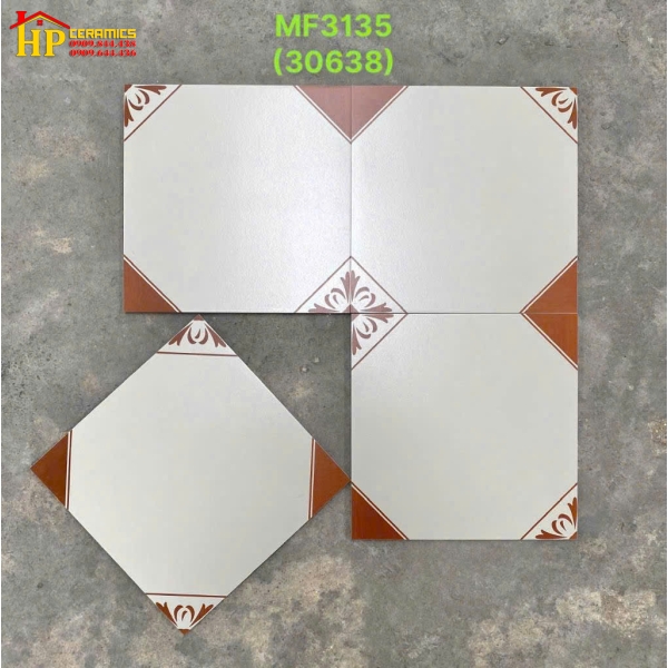 GẠCH BÔNG 30X30 HOA VĂN 4 GỐC 3135 CAO CẤP GIÁ RẺ