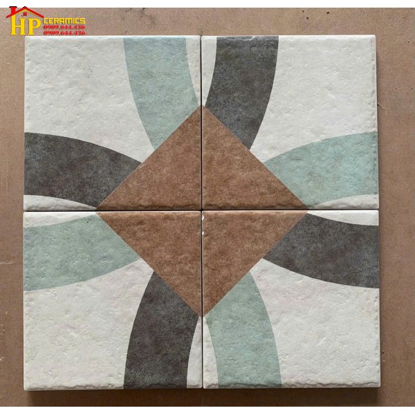 GẠCH BÔNG 20X20 HOA VĂN CỔ ĐIỂN CAO CẤP GIÁ RẺ