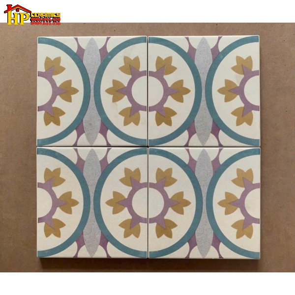 GẠCH BÔNG 20X20 HOA VĂN BÔNG GHÉP CỔ ĐIỂN CAO CẤP GIÁ RẺ