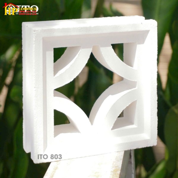 GẠCH BÔNG GIÓ 20X20 TRANG TRÍ BÔNG MAI 803 CAO CẤP GIÁ RẺ