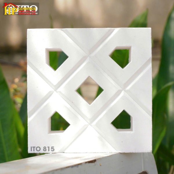 GẠCH BÔNG GIÓ 20X20 TRANG TRÍ 5 Ô NHỎ 815 CAO CẤP GIÁ RẺ