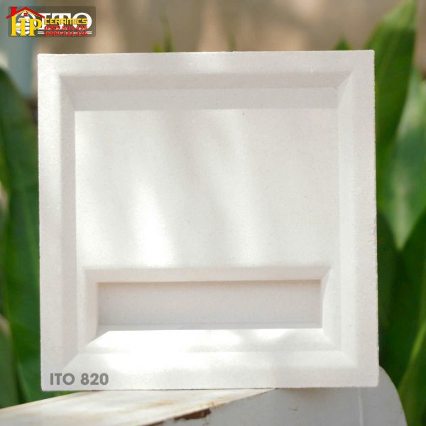 GẠCH BÔNG GIÓ 20X20 TRANG TRÍ HOA VĂN BÁNH Ú 820 CAO CẤP GIÁ RẺ
