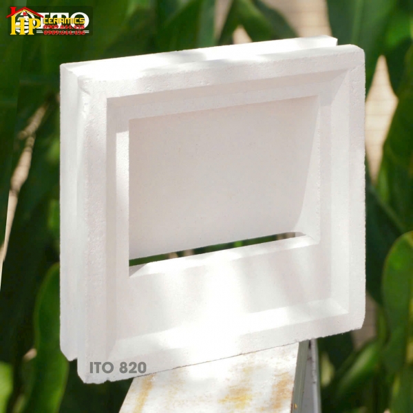 GẠCH BÔNG GIÓ 20X20 TRANG TRÍ HOA VĂN BÁNH Ú 820 CAO CẤP GIÁ RẺ