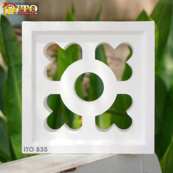 GẠCH BÔNG GIÓ 20X20 HOA VĂN BÔNG 835 CAO CẤP GIÁ RẺ