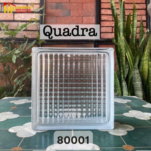 GẠCH KÍNH LẤY SÁNG HOA VĂN TỨ GIÁC 80001 CAO CẤP GIÁ RẺ