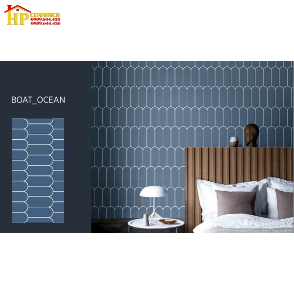 GẠCH TRANG TRÍ 30X60 LÔNG VŨ XANH BIỂN 39334 CAO CẤP GIÁ RẺ
