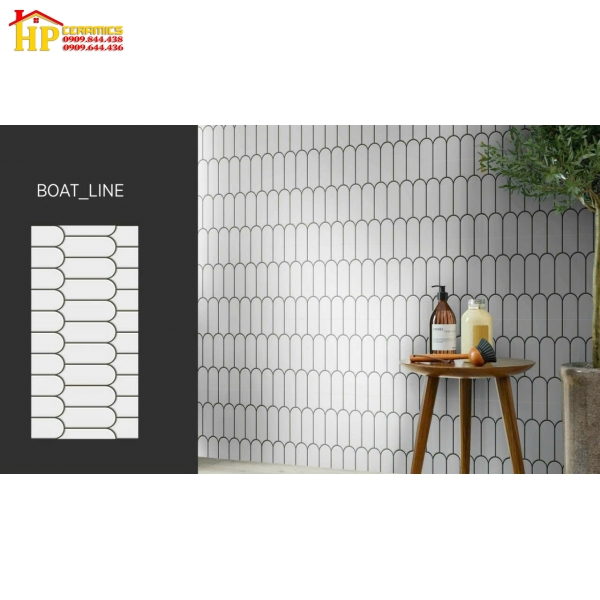 GẠCH TRANG TRÍ 30X60 LÔNG VŨ TRẮNG 39330 CAO CẤP GIÁ RẺ
