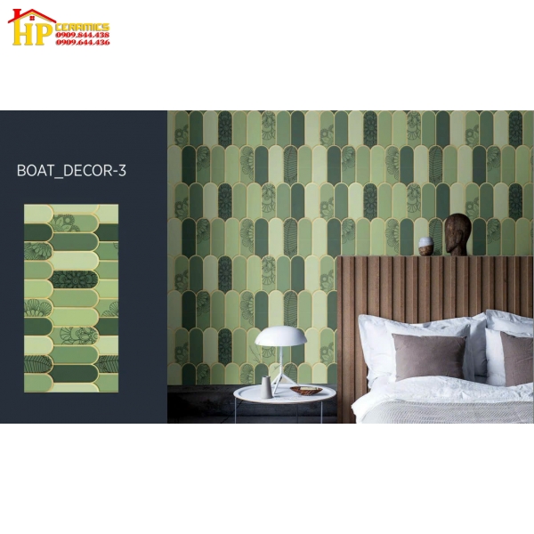 GẠCH TRANG TRÍ 30X60 HOA VĂN LÔNG VŨ XANH BÔNG 39335 CAO CẤP GIÁ RẺ