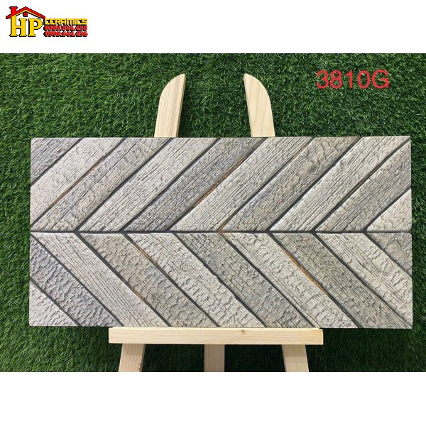 GẠCH TRANG TRÍ 30X60 SẮC MÀU XÁM TRO HỌA TIẾT XƯƠNG CÁ 3D NHẬP KHẨU CAO CẤP