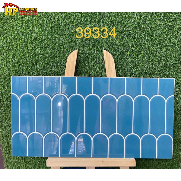 GẠCH TRANG TRÍ 30X60 LÔNG VŨ XANH BIỂN 39334 CAO CẤP GIÁ RẺ