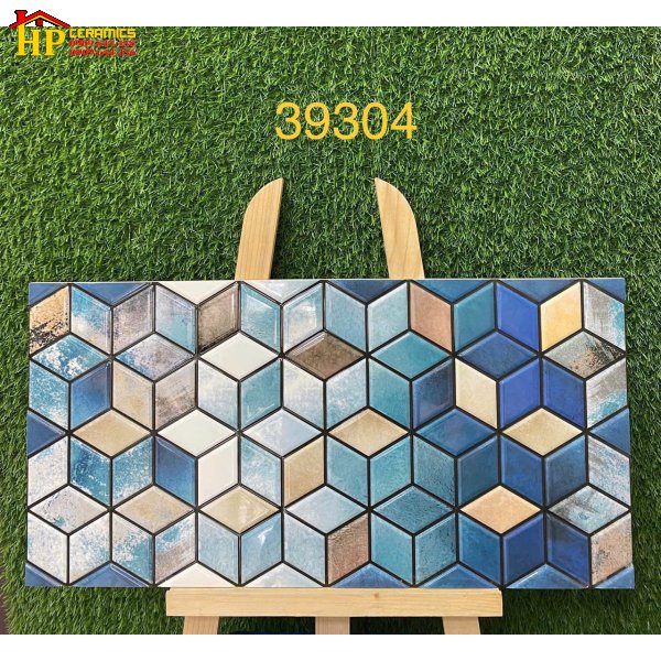 GẠCH TRANG TRÍ 30X60 LỤC GIÁC ĐA SẮC 39304 CAO CẤP GIÁ RẺ