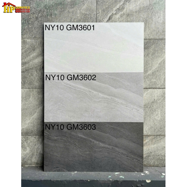 GẠCH ỐP TƯỜNG 30X60 VÂN ĐÁ XÉO XÁM ĐẬM LỢT NY10GM3601 CAO CẤP GIÁ RẺ