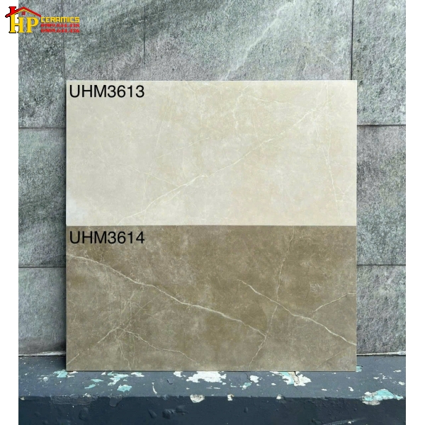 GẠCH ỐP TƯỜNG 30X60 VÂN ĐÁ NÂU XÉO ĐẬM LỢT UHM3613 CAO CẤP GIÁ RẺ