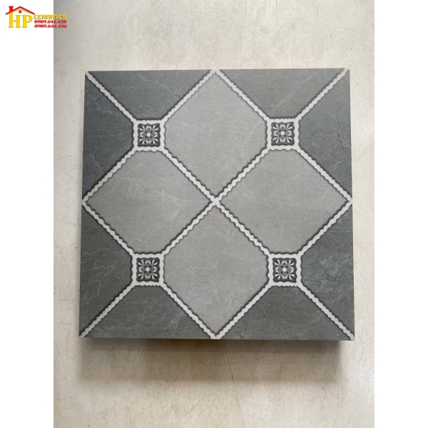 GẠCH LÁT NỀN 30X30 HOA VĂN VUÔNG GHÉP NHỎ XÁM 08 CAO CẤP GIÁ RẺ